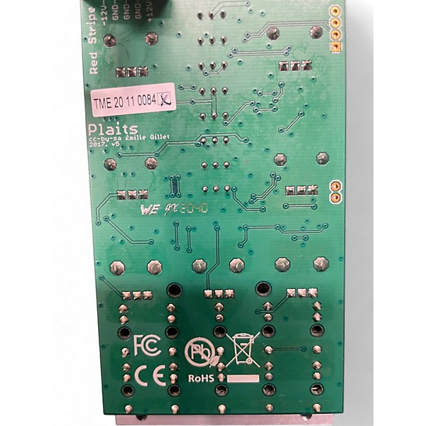 Used Mutable Instruments PLAITS Sound Module
