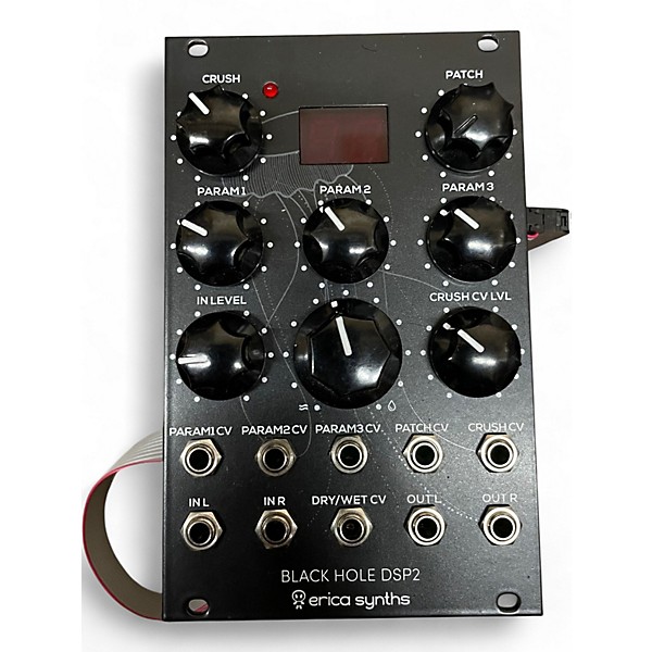Used Erica Synths BLACK HOLE DSP2 Sound Module