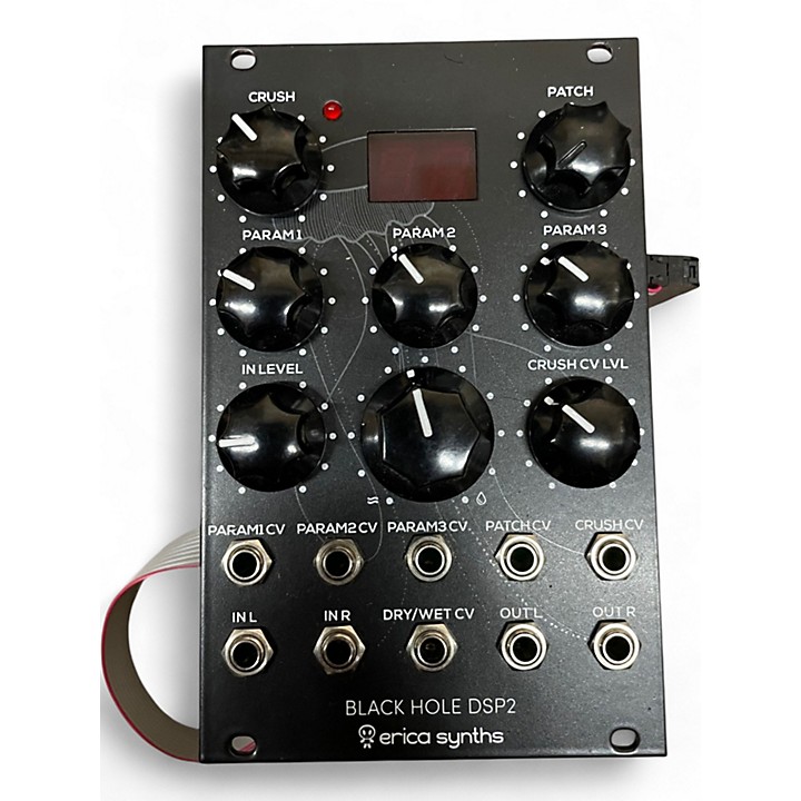 鍵盤楽器 Erica Synths BLACK HOLE DSP2 Used Erica Synths BLACK HOLE DSP2 Sound Module | Guitar Center