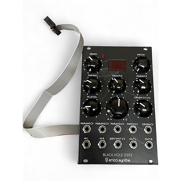 Used Erica Synths BLACK HOLE DSP2 Sound Module