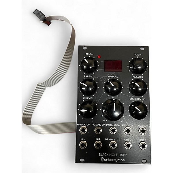 Used Erica Synths BLACK HOLE DSP2 Sound Module