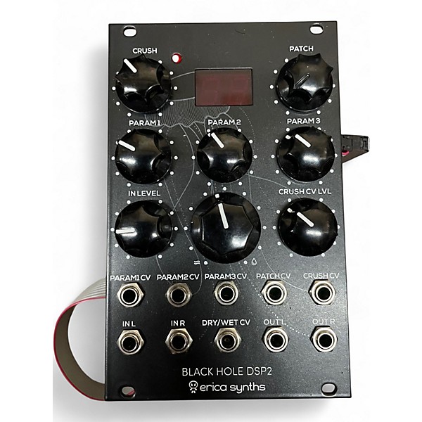 Used Erica Synths BLACK HOLE DSP2 Sound Module