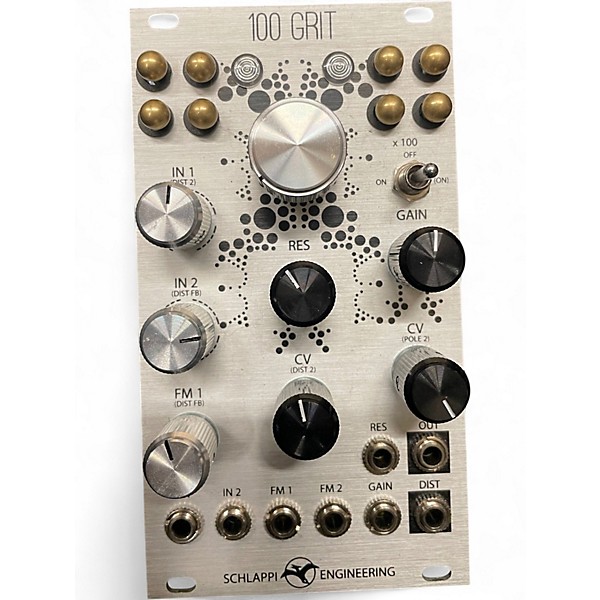 Used Schlappi Engineering 100 GRIT Sound Module