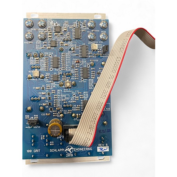 Used Schlappi Engineering 100 GRIT Sound Module