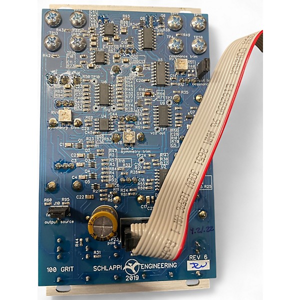 Used Schlappi Engineering 100 GRIT Sound Module