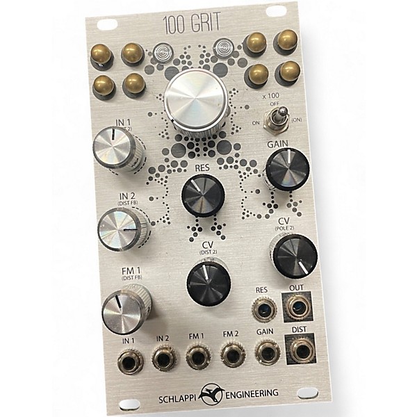 Used Schlappi Engineering 100 GRIT Sound Module