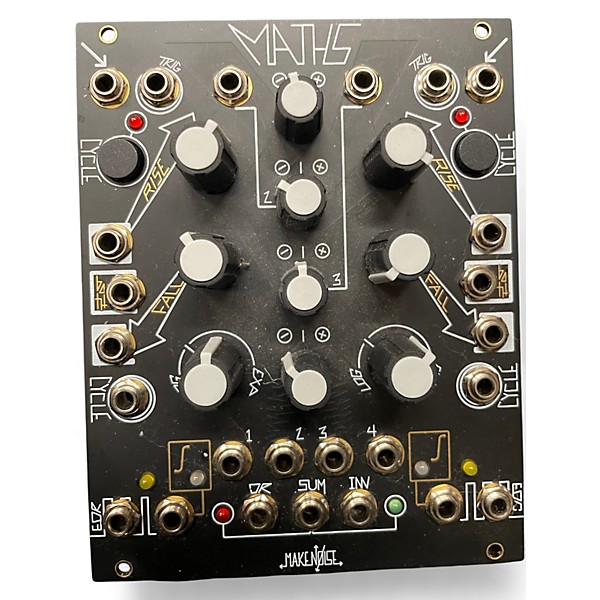 Used Make Noise MATHS Sound Module