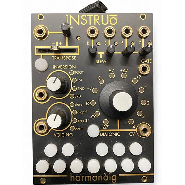 Used Instrou HARMONAIG Synthesizer