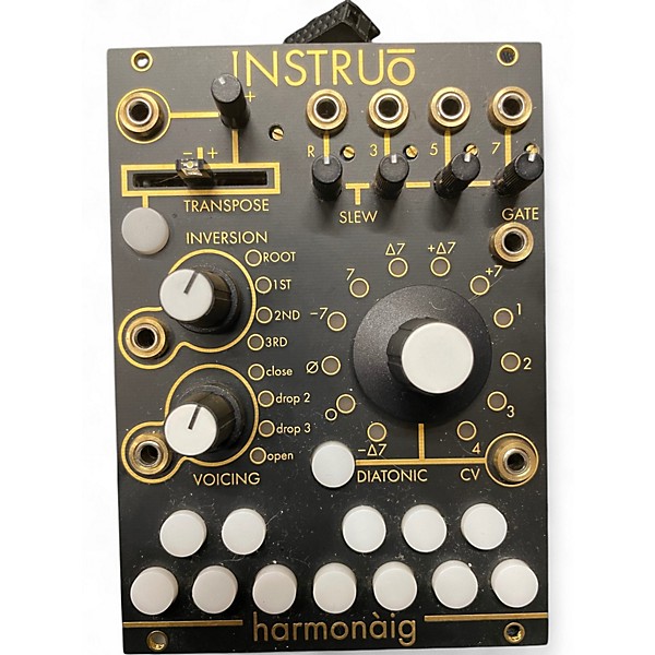 Used Instrou HARMONAIG Synthesizer