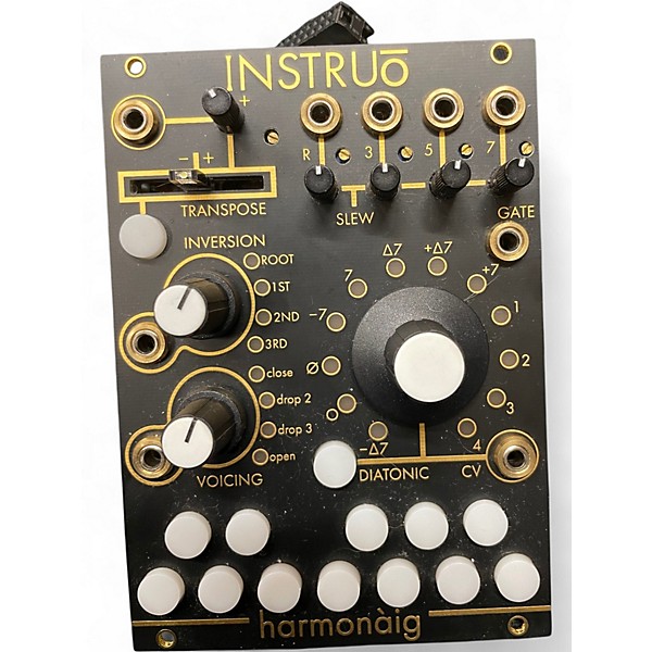Used Instrou HARMONAIG Synthesizer