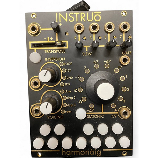 Used Instrou HARMONAIG Synthesizer