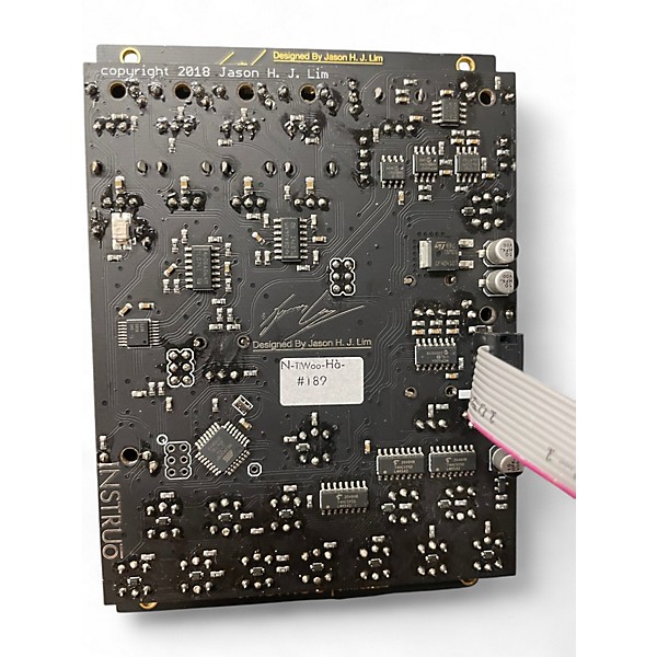 Used Instrou HARMONAIG Synthesizer
