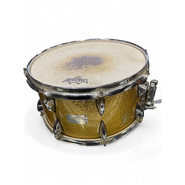 Used Orange County Drum & Percussion 13X7 X SERIES GOLD SPARKLE Drum