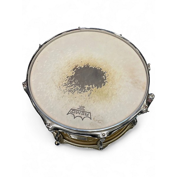 Used Orange County Drum & Percussion 13X7 X SERIES GOLD SPARKLE Drum