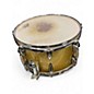 Used Orange County Drum & Percussion 13X7 X SERIES GOLD SPARKLE Drum