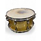 Used Orange County Drum & Percussion 13X7 X SERIES GOLD SPARKLE Drum