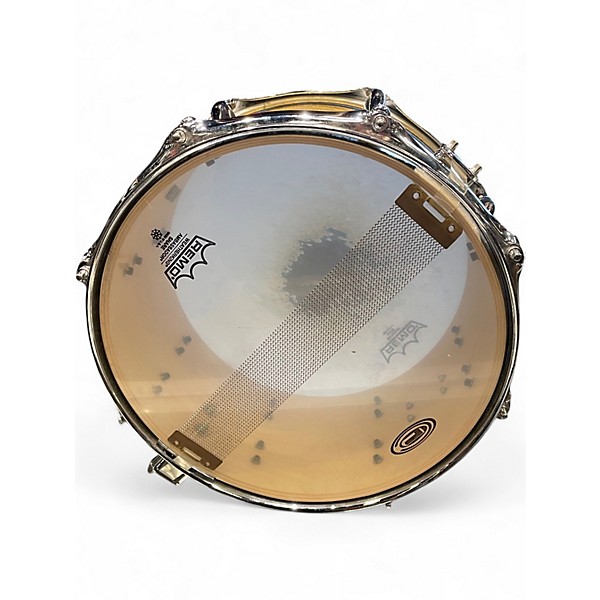 Used Orange County Drum & Percussion 13X7 X SERIES GOLD SPARKLE Drum