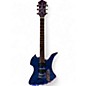 Used B.C. Rich Mockingbird Trans Purple Solid Body Electric Guitar thumbnail