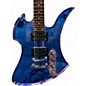 Used B.C. Rich Mockingbird Trans Purple Solid Body Electric Guitar