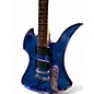 Used B.C. Rich Mockingbird Trans Purple Solid Body Electric Guitar