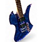 Used B.C. Rich Mockingbird Trans Purple Solid Body Electric Guitar