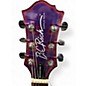 Used B.C. Rich Mockingbird Trans Purple Solid Body Electric Guitar
