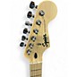 Used Squier Standard Stratocaster Black Solid Body Electric Guitar