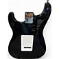 Used Squier Standard Stratocaster Black Solid Body Electric Guitar