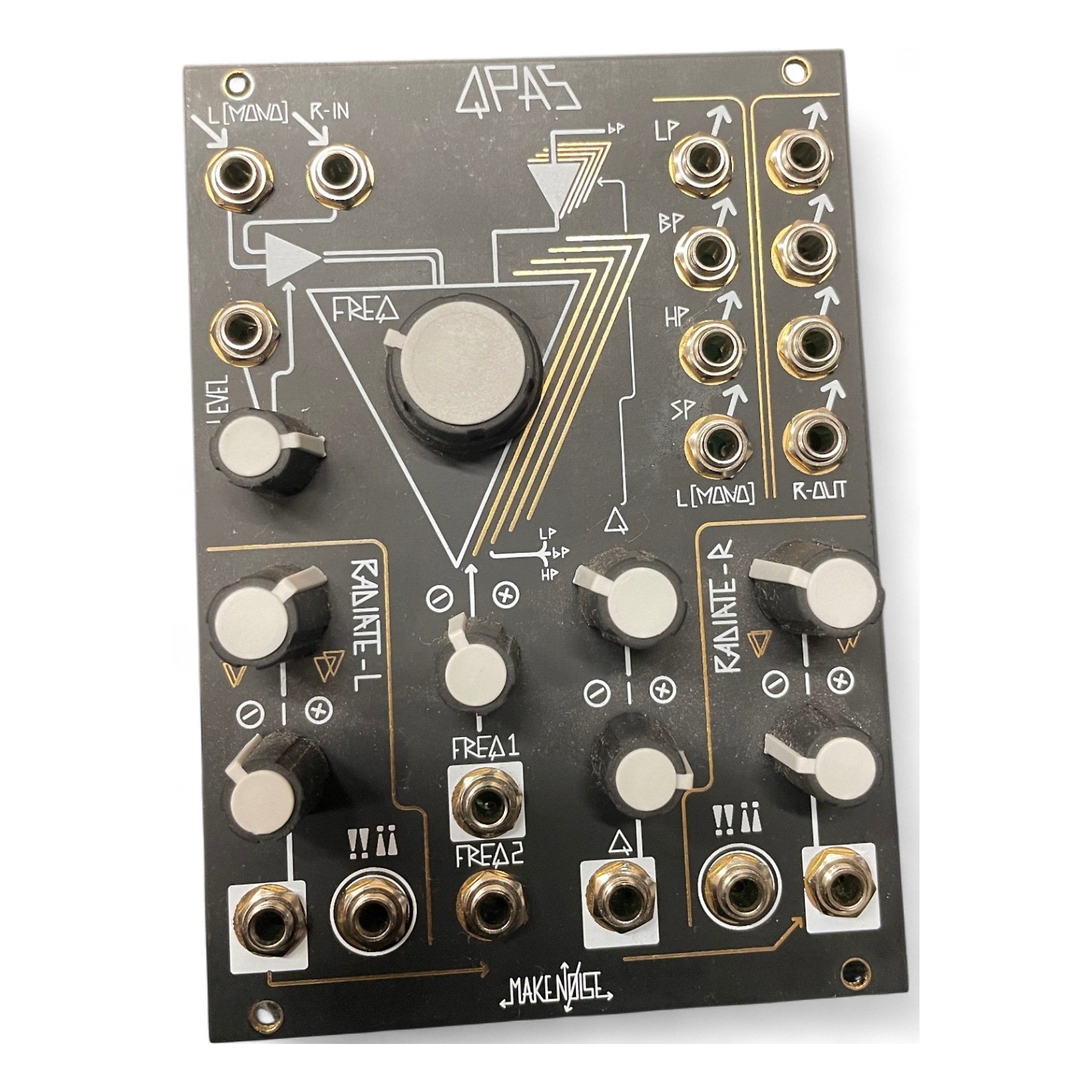鍵盤楽器 Make Noise QPAS Used Make Noise QPAS Sound Module | Guitar Center