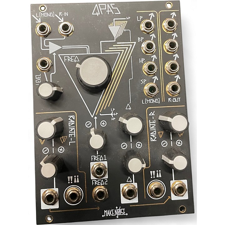 Used Make Noise QPAS Sound Module | Guitar Center