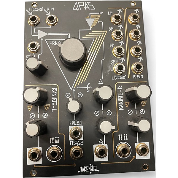 Used Make Noise  QPAS Sound Module