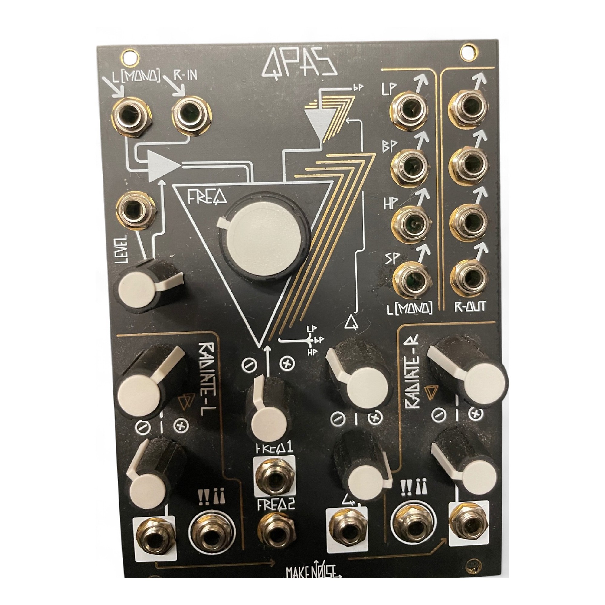 Used Make Noise QPAS Sound Module | Guitar Center