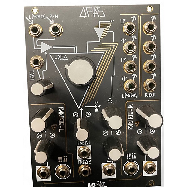 Used Make Noise  QPAS Sound Module