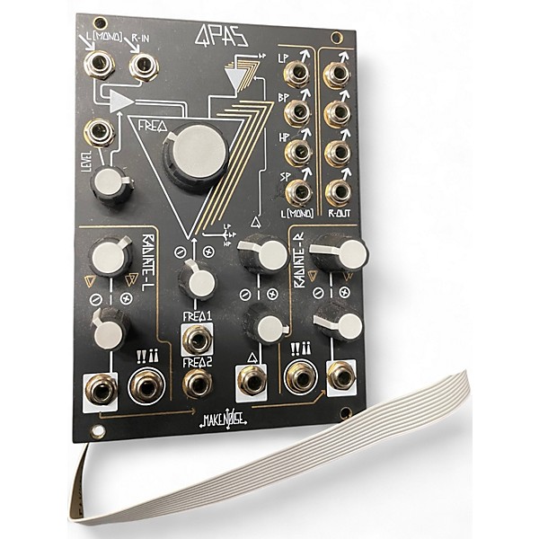 Used Make Noise  QPAS Sound Module