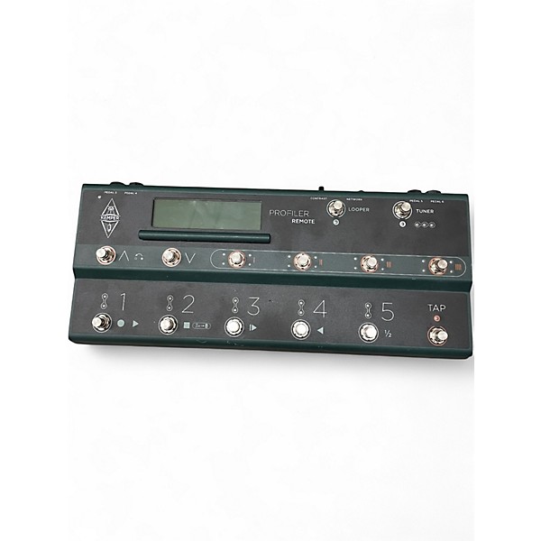 Used Kemper KEMPER REMOTE Footswitch | Guitar Center