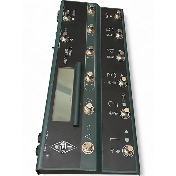 Used Kemper KEMPER REMOTE Footswitch | Guitar Center