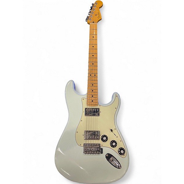 Used Fender Blacktop Stratocaster HH GLACIAL BLUE Solid Body Electric Guitar