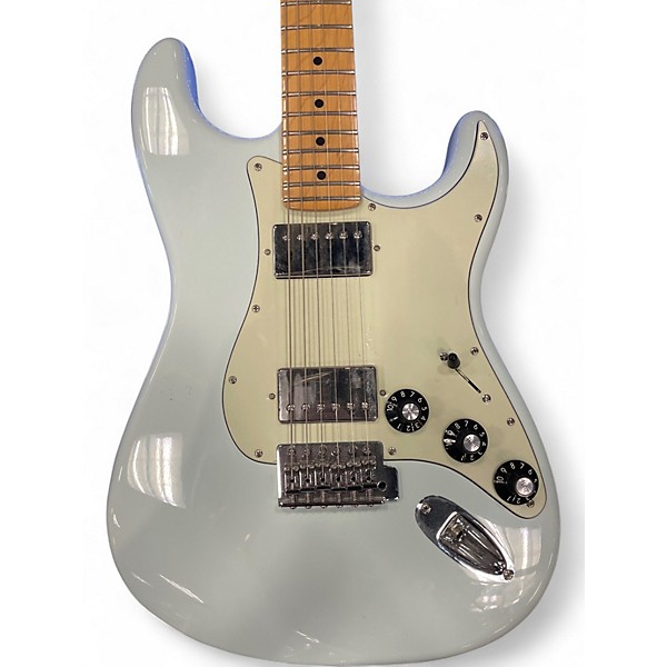 Used Fender Blacktop Stratocaster HH GLACIAL BLUE Solid Body Electric Guitar