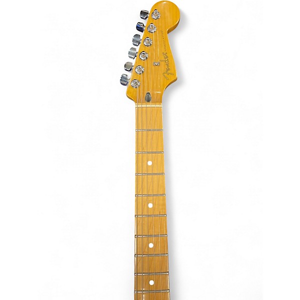Used Fender Blacktop Stratocaster HH GLACIAL BLUE Solid Body Electric Guitar