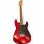 Used Fender STRATOCASTER Candy Apple Red Solid Body Electric Guitar thumbnail