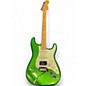 Used Fender Player Plus Stratocaster Green Solid Body Electric Guitar thumbnail
