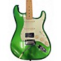 Used Fender Player Plus Stratocaster Green Solid Body Electric Guitar