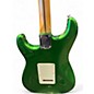 Used Fender Player Plus Stratocaster Green Solid Body Electric Guitar