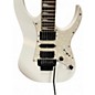 Used Ibanez RG450DXB White Solid Body Electric Guitar