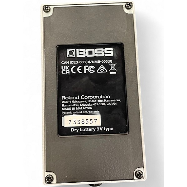 Used BOSS CEB3 Bass Chorus Bass Effect Pedal