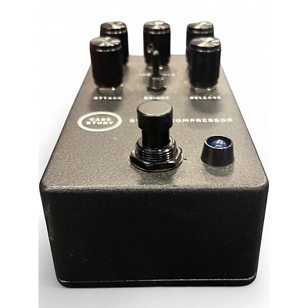 Used Case Study studio compressor Effect Pedal
