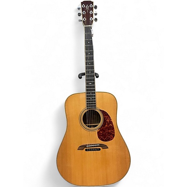 Used 1989 Alvarez DY75 Natural Acoustic Guitar