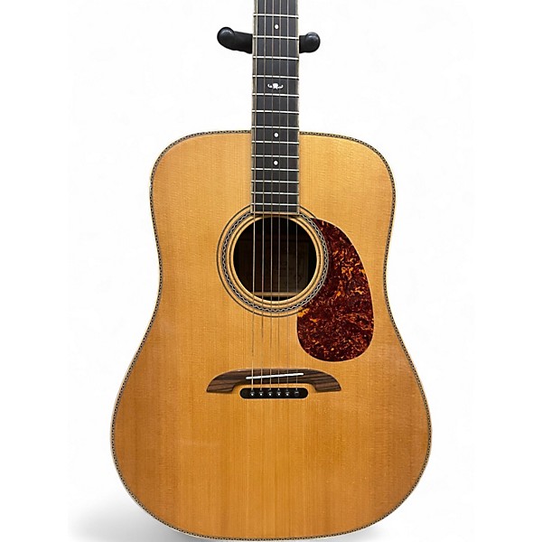 Used 1989 Alvarez DY75 Natural Acoustic Guitar