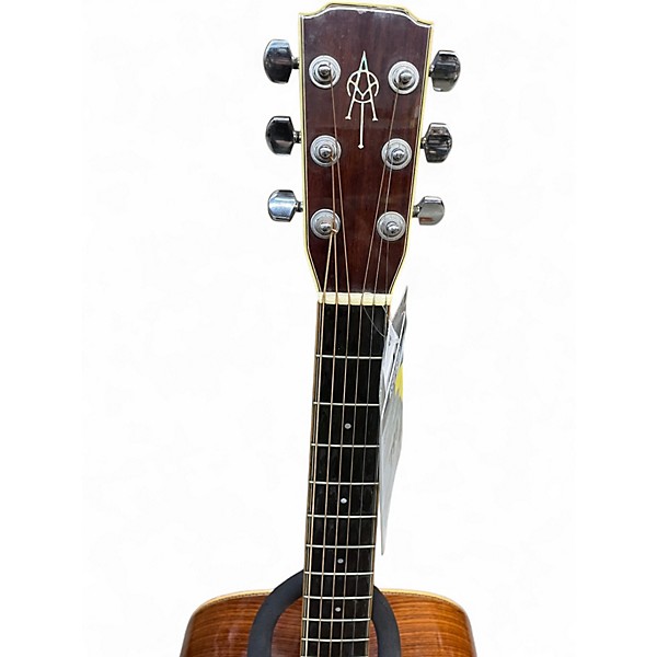 Used 1989 Alvarez DY75 Natural Acoustic Guitar