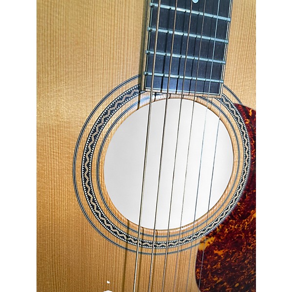 Used 1989 Alvarez DY75 Natural Acoustic Guitar